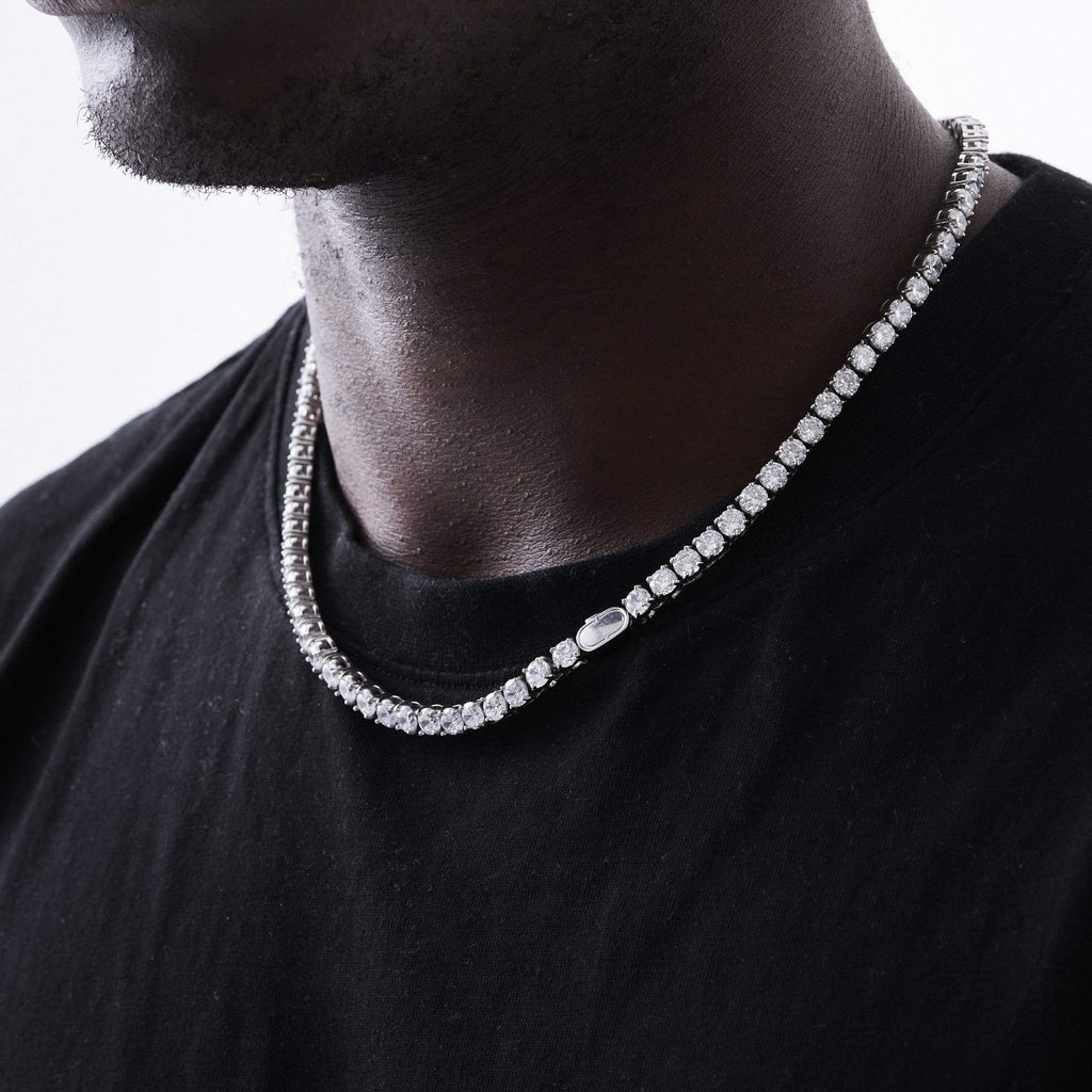 Tennis Chain (Silver) 5mm