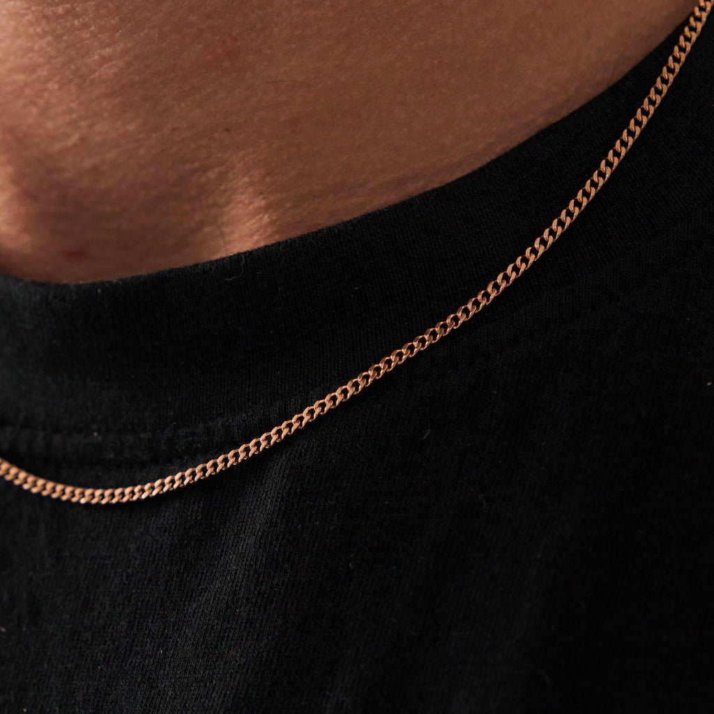 Connell Chain (Rose Gold) 2mm
