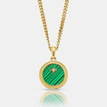 Malachite North Star (Gold)