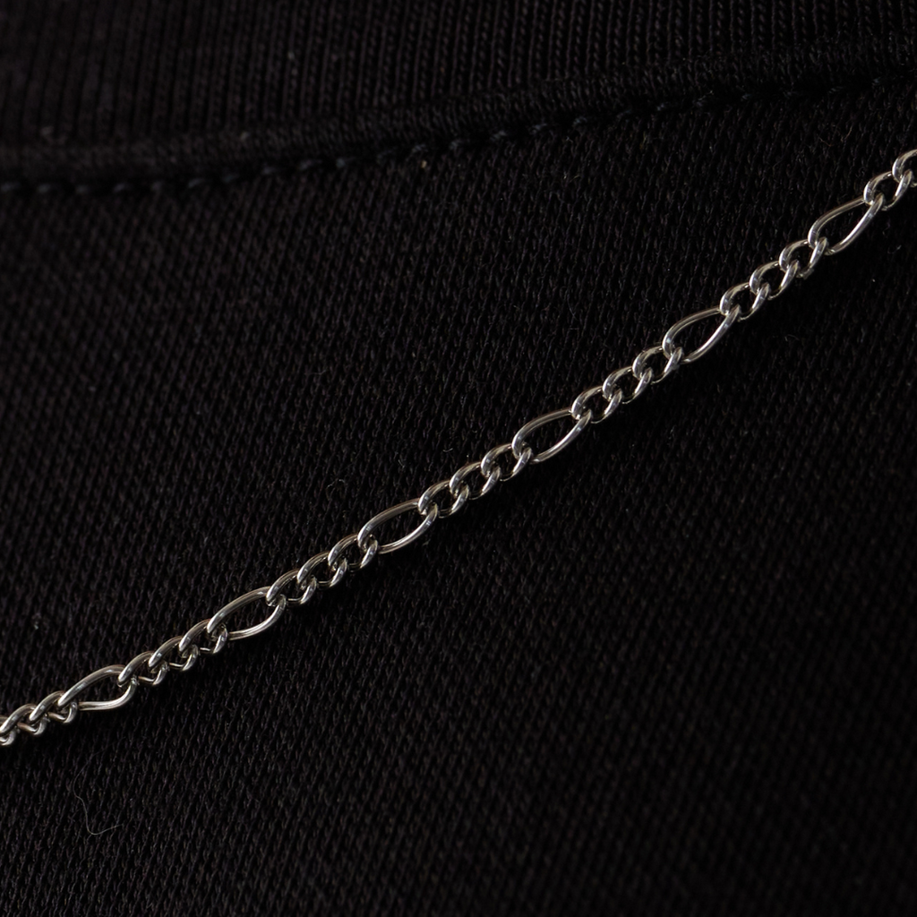 Round Figaro (Silver) 2mm