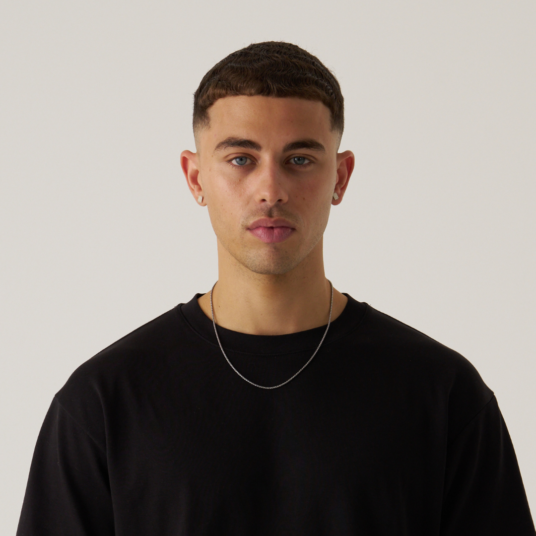 Round Box Chain (Silver) 2mm