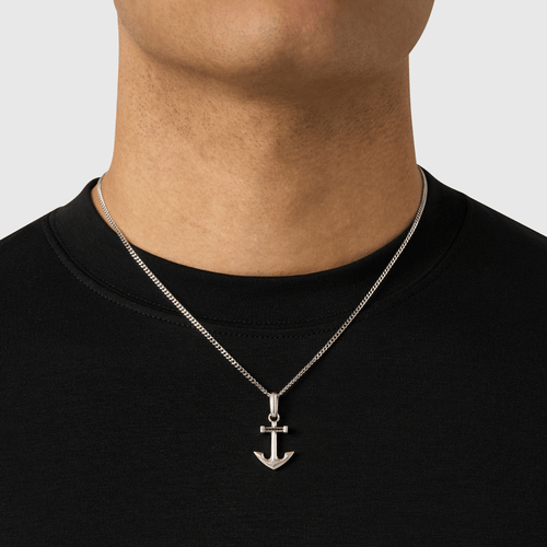 Anchored | Sterling Silver