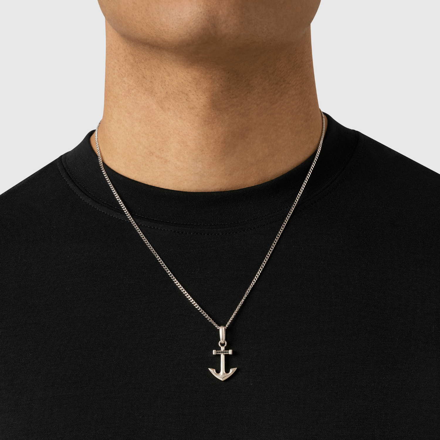 Anchored | Sterling Silver