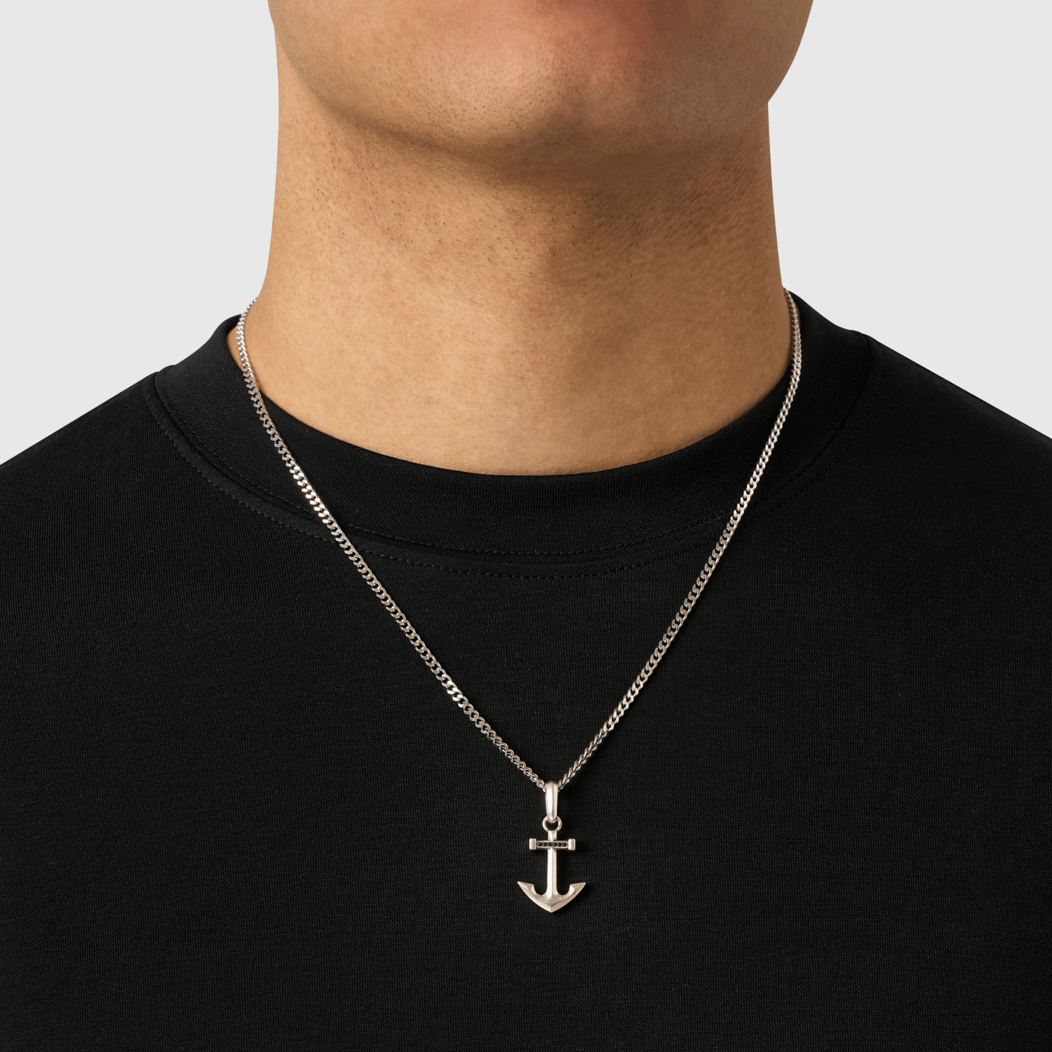 Anchored | Sterling Silver