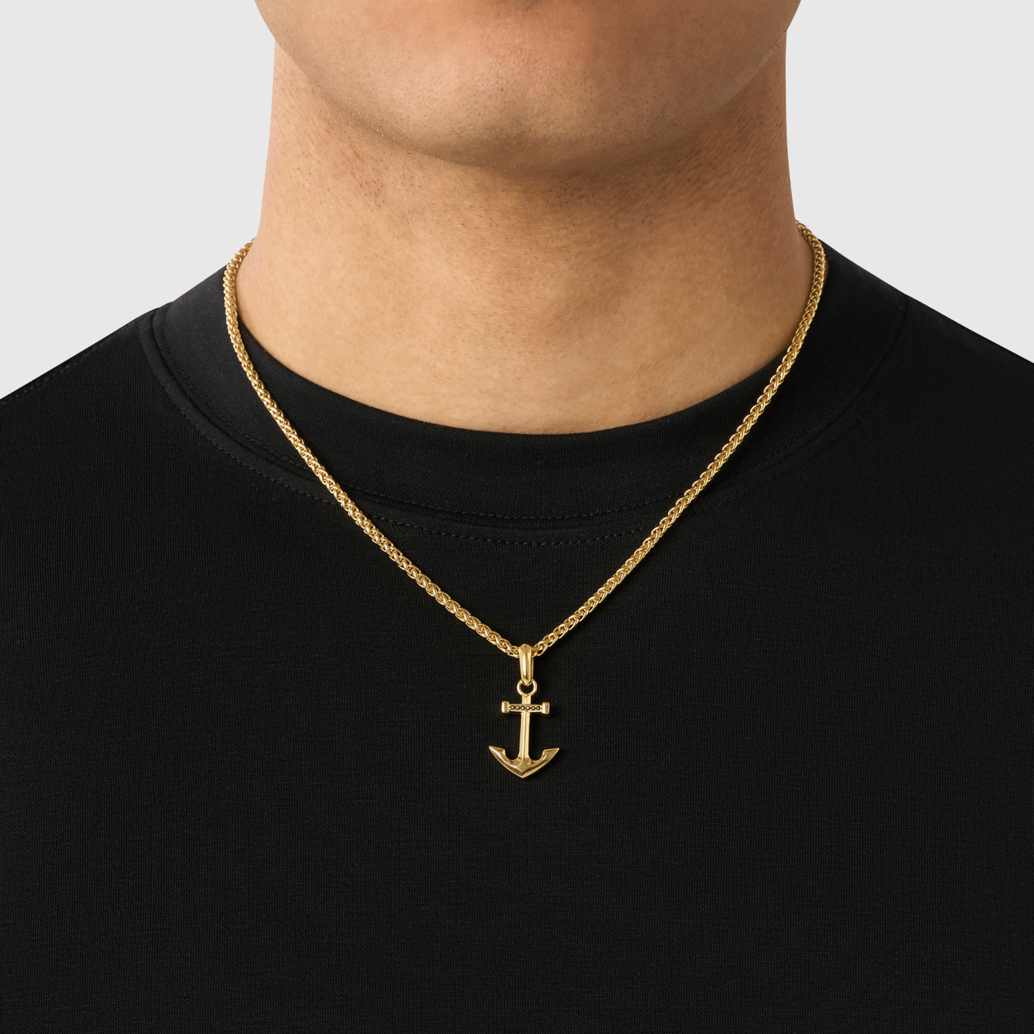 Anchored (18ct Gold) | Sterling Silver