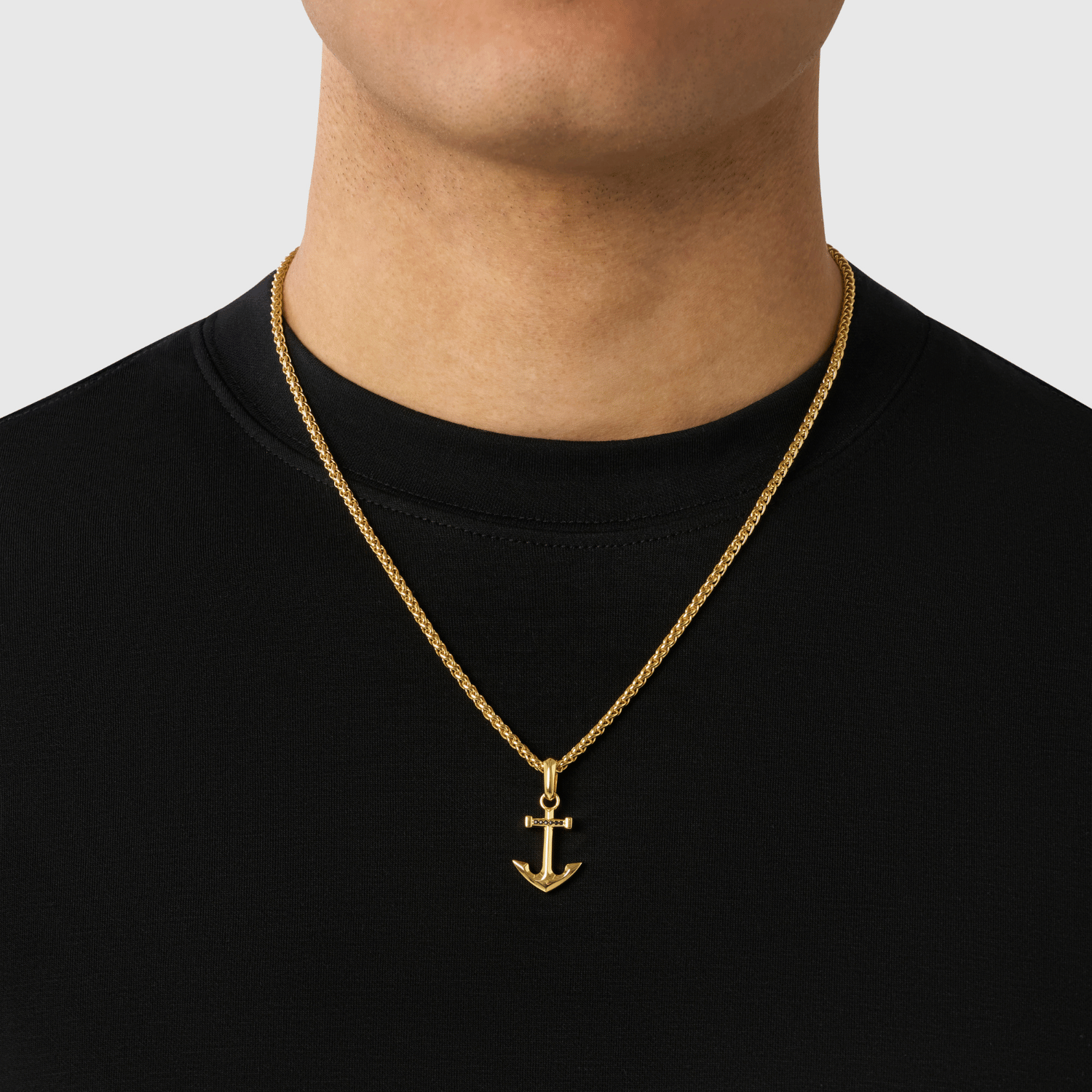 Anchored (18ct Gold) | Sterling Silver