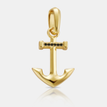 Anchored (18ct Gold) | Sterling Silver