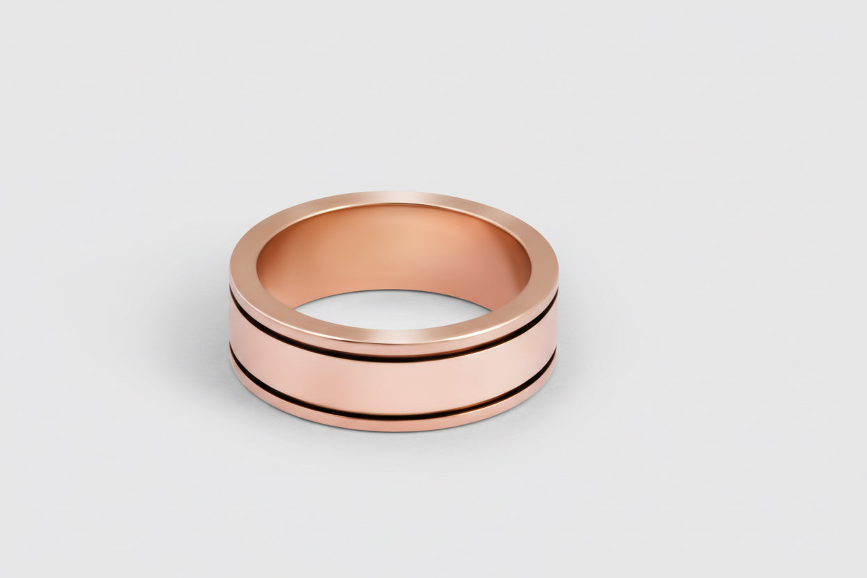 Band 2.0 Ring (Rose Gold)