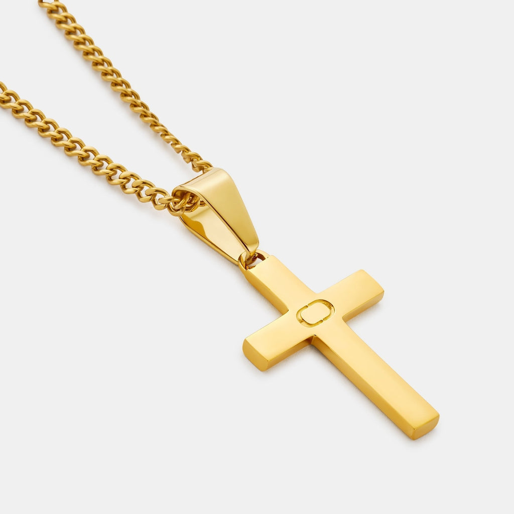 Classic Cross (Gold)