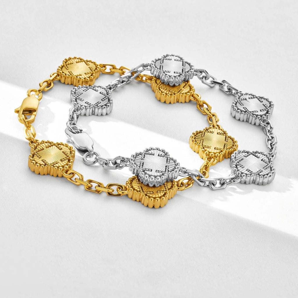 Clover Bracelet (Gold)