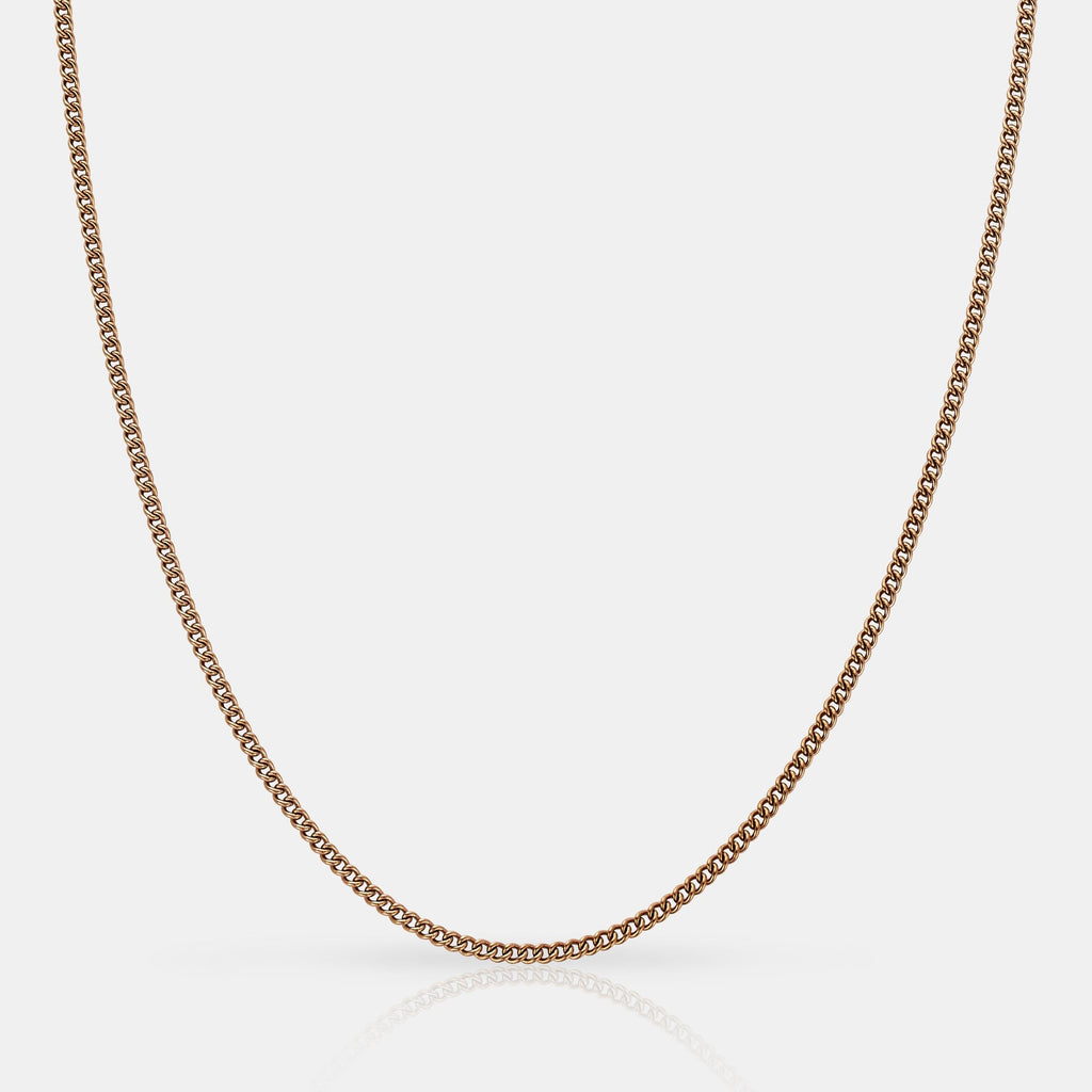 Connell Chain (Rose Gold) 2mm