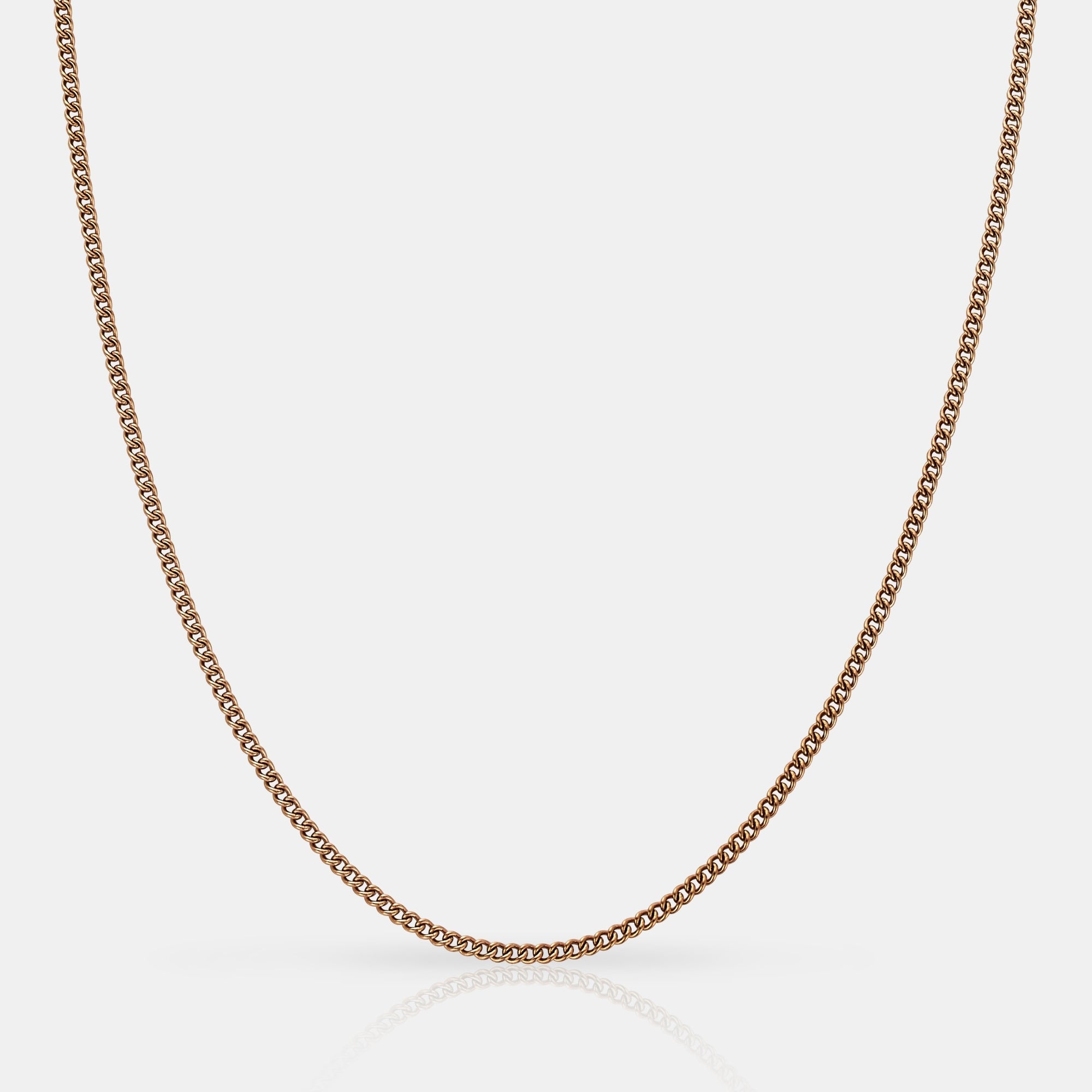 Connell Chain (Rose Gold) 2mm