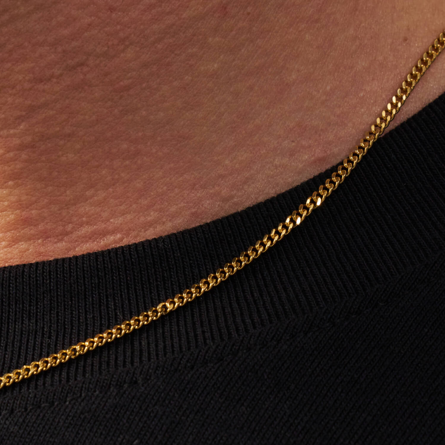 Connell Chain (Gold) 2mm