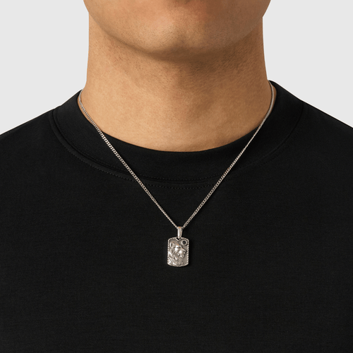 Courage | Sterling Silver