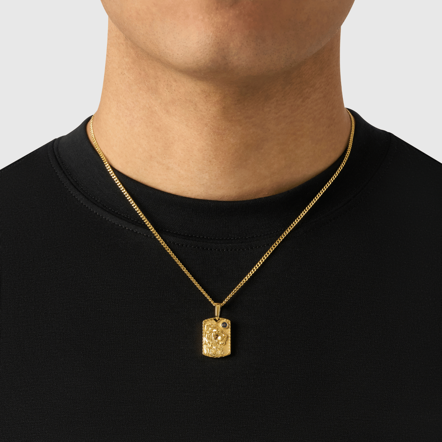 Courage (18ct Gold) | Sterling Silver