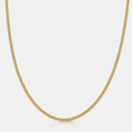 Cuban (18ct Gold) 2mm | Sterling Silver