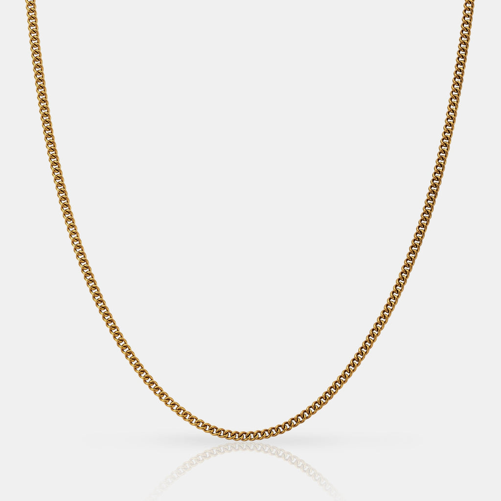 Cuban (Gold) 2mm