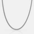Cuban (Silver) 4mm