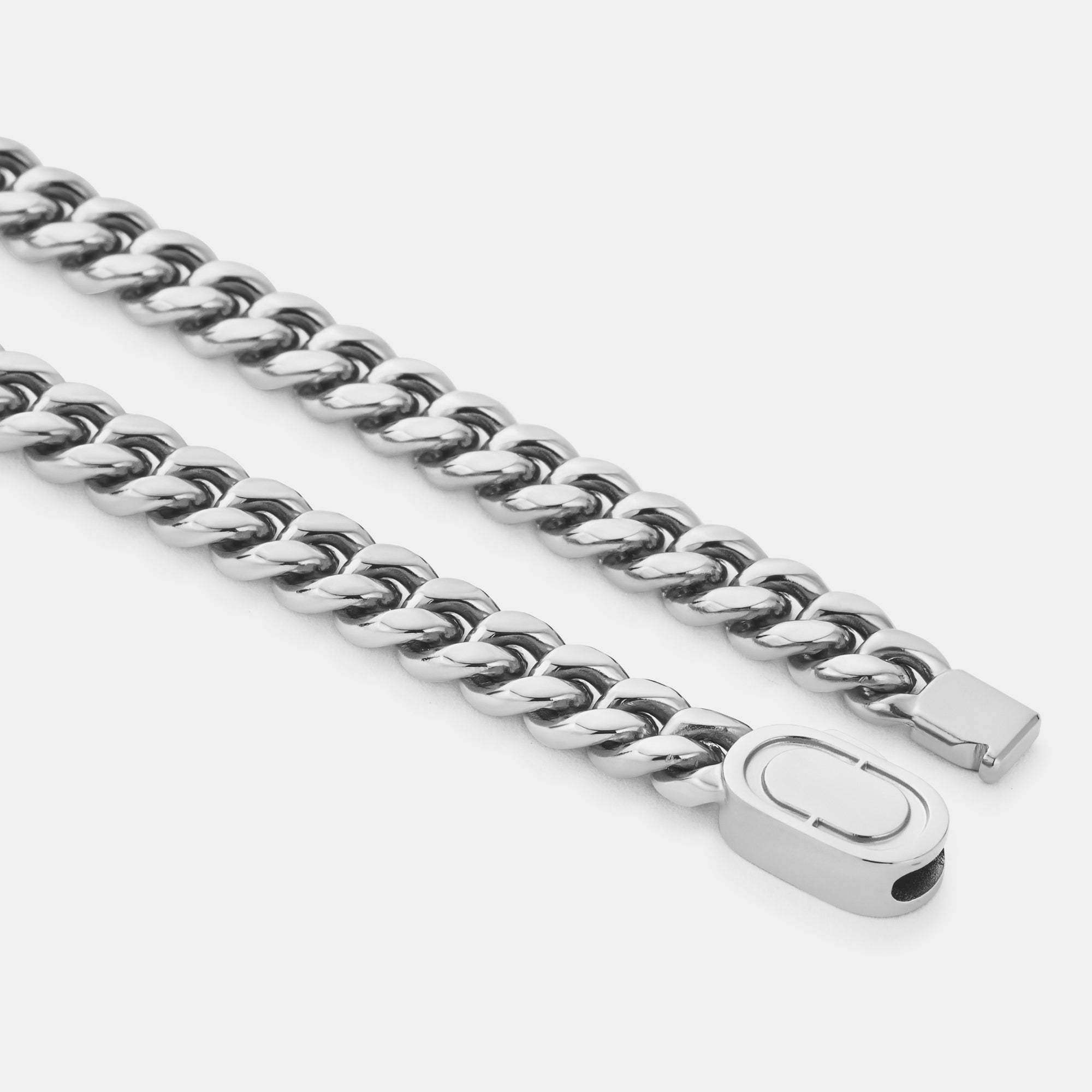 Cuban Bracelet (Silver) 6mm