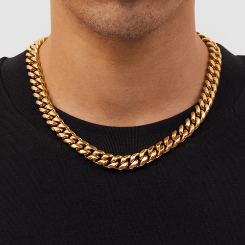 Cuban (Gold) 12mm