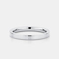 Flat Band Ring (Silver) 3mm