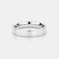 Flat Band Ring (Silver) 5mm