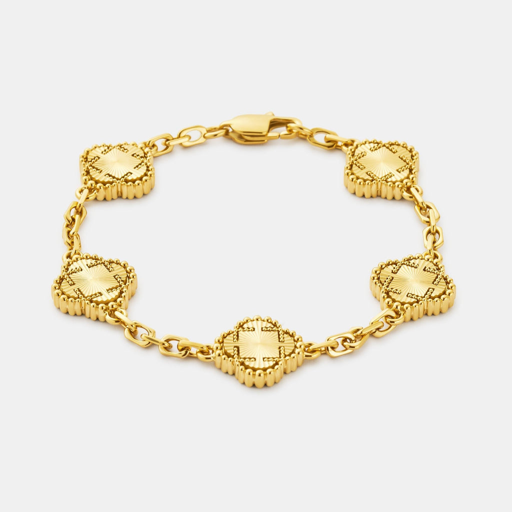 Clover Bracelet (Gold)