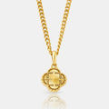 Clover Pendant (Gold)