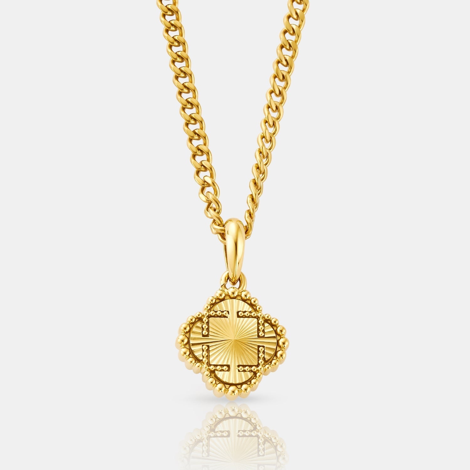 Clover Pendant (Gold)