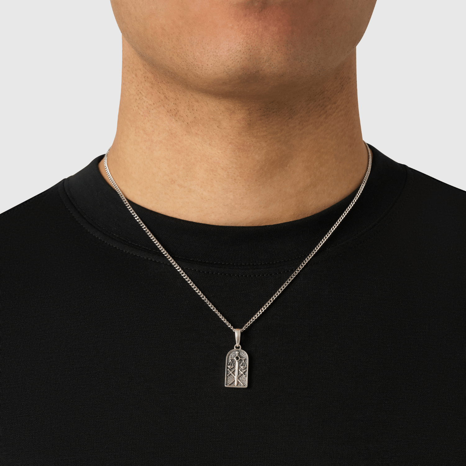 Justice | Sterling Silver