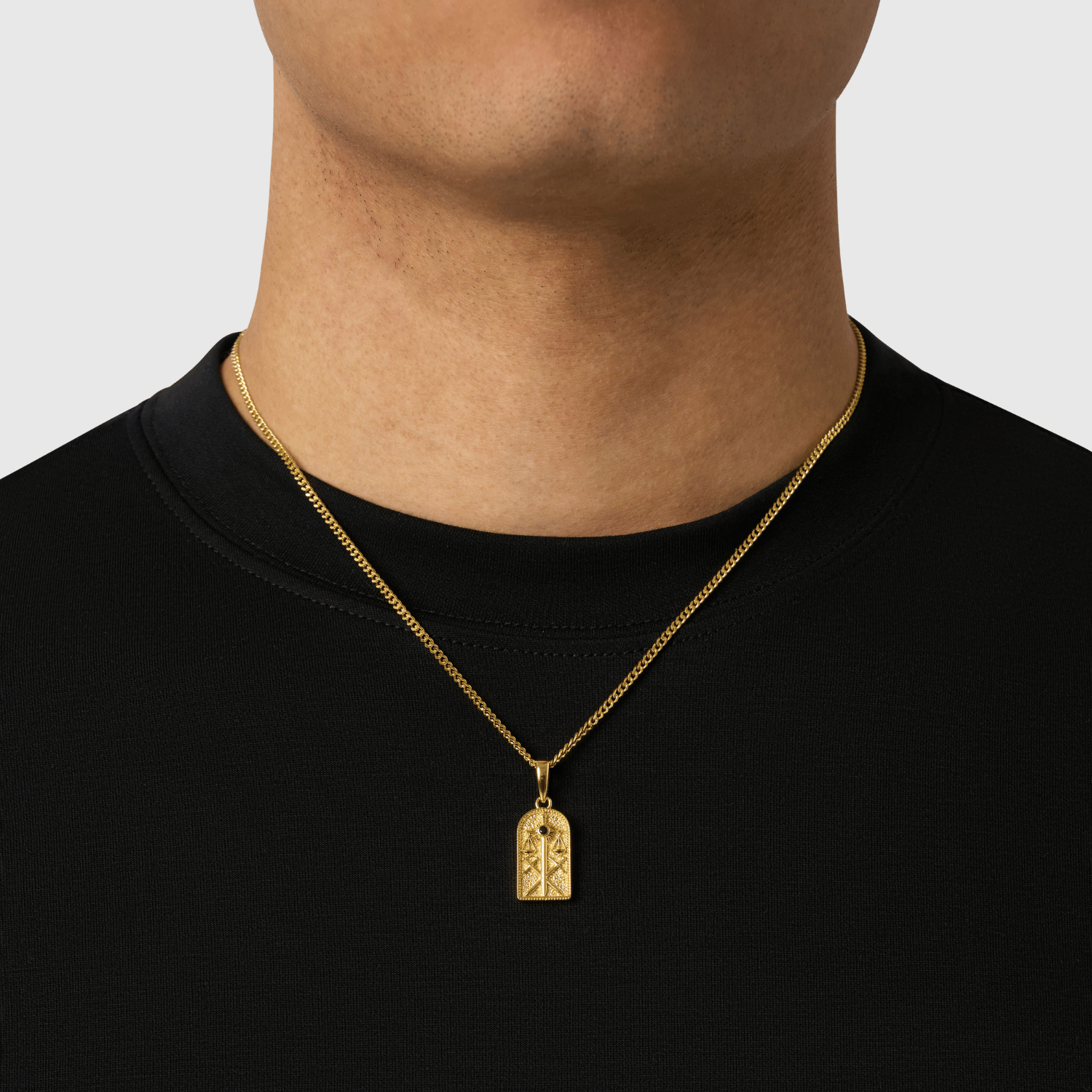 Justice (18ct Gold) | Sterling Silver