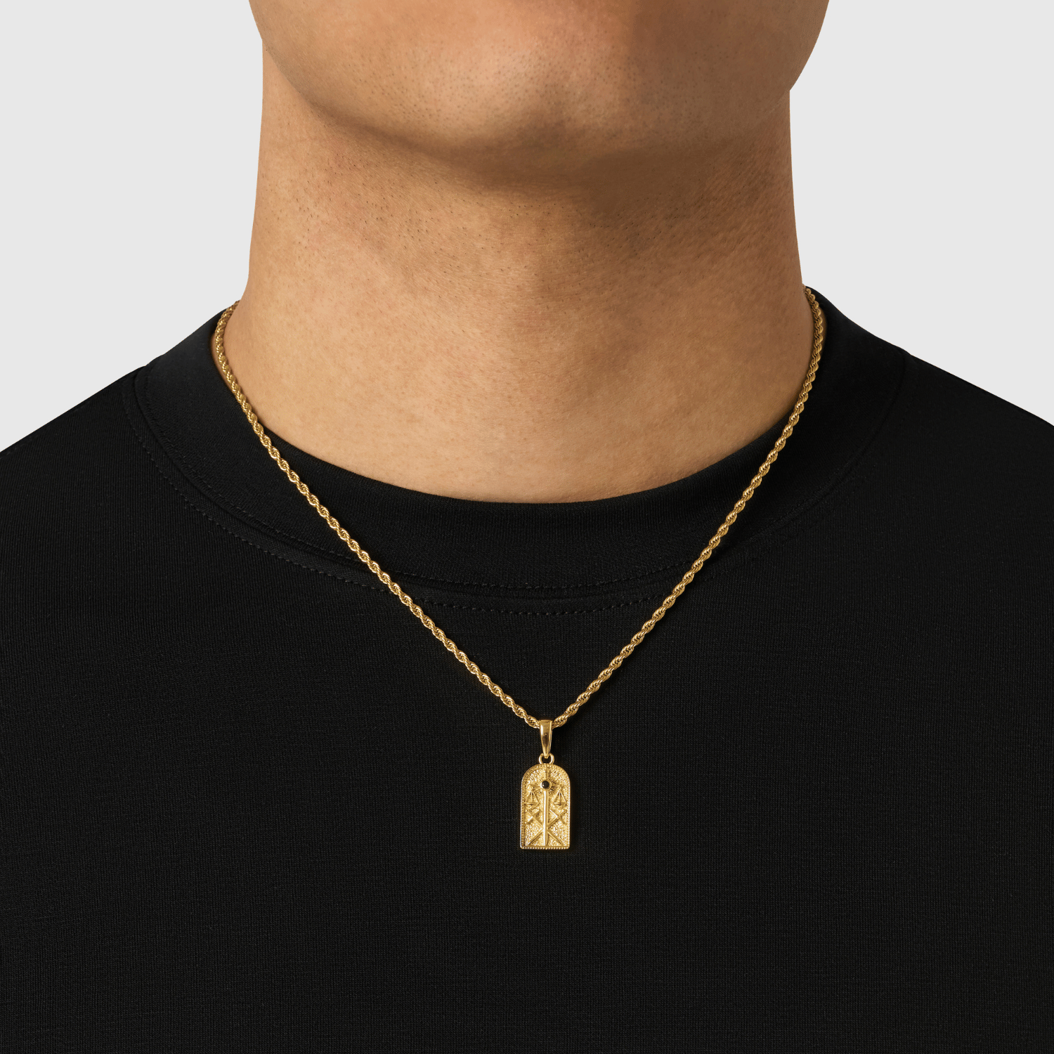 Justice (18ct Gold) | Sterling Silver