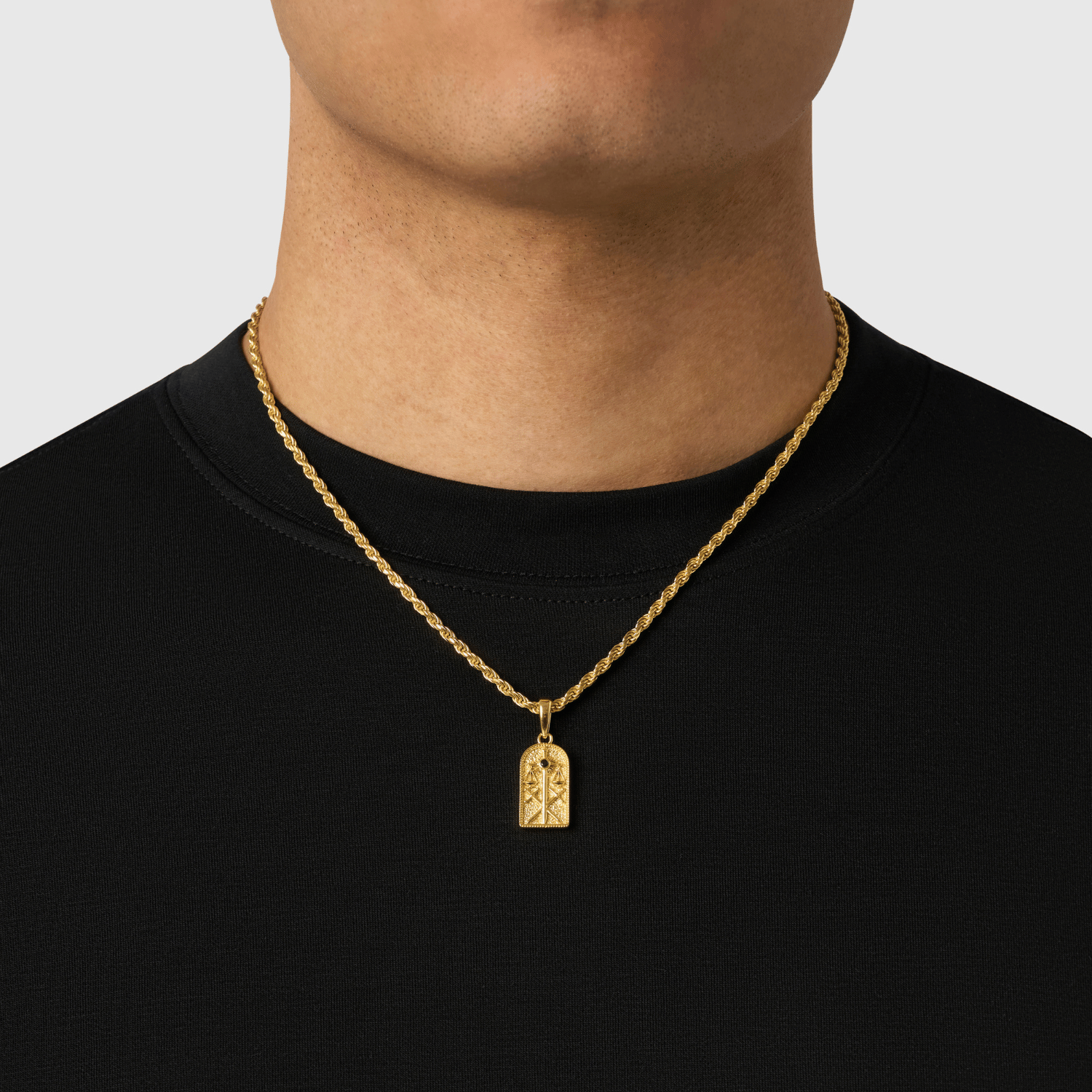 Justice (18ct Gold) | Sterling Silver