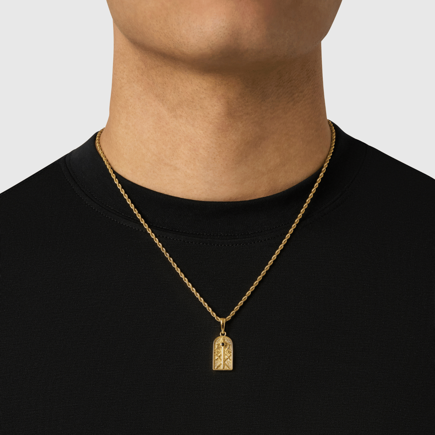 Justice (18ct Gold) | Sterling Silver