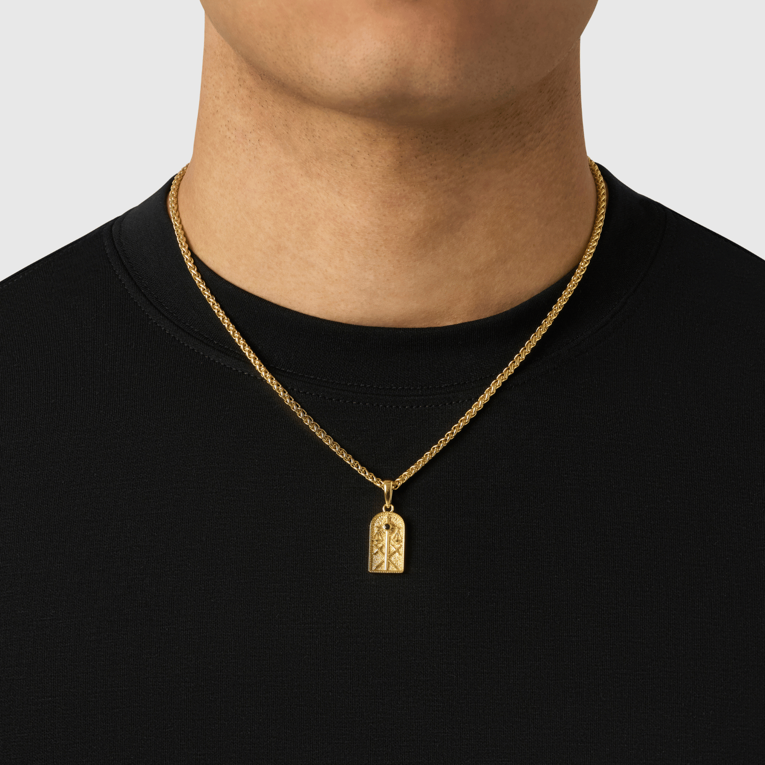 Justice (18ct Gold) | Sterling Silver