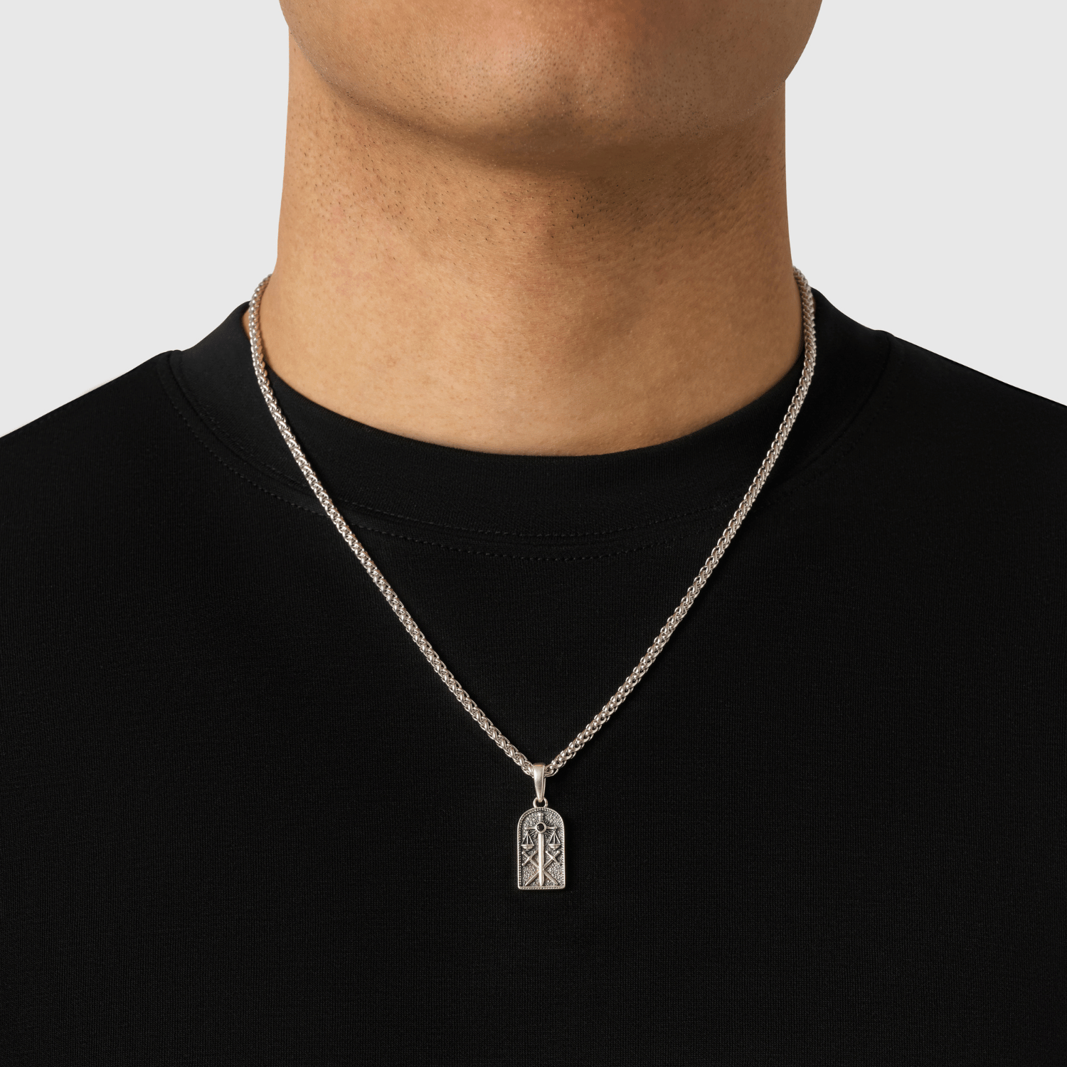 Justice | Sterling Silver