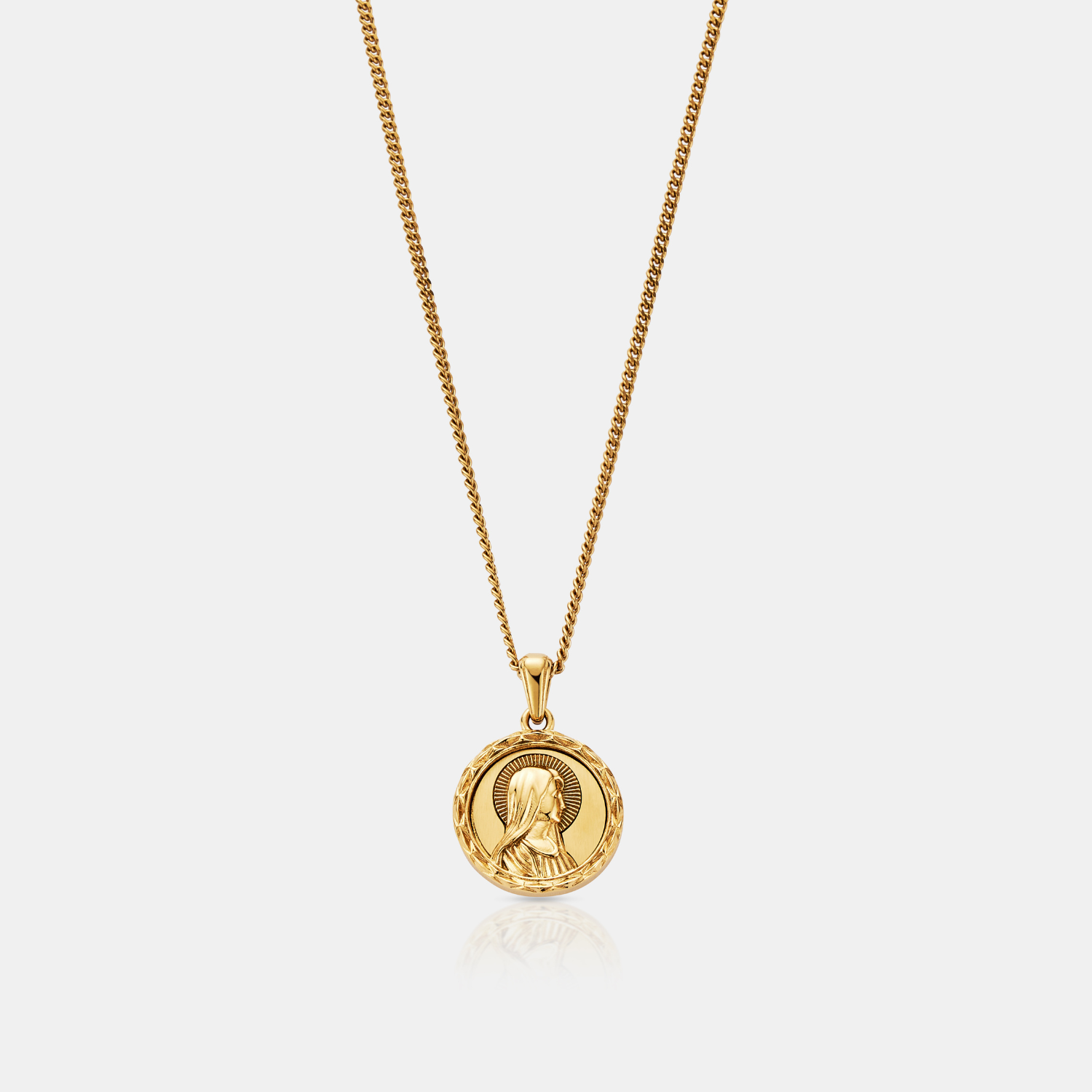 Virgin Mary (Gold)