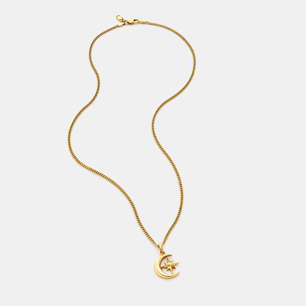 Moon & Star (Gold)
