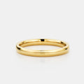 Round Band Ring (Gold) 3mm