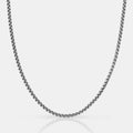 Round Box Chain (Silver) 3mm