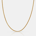 Round Box Chain (Gold) 2mm