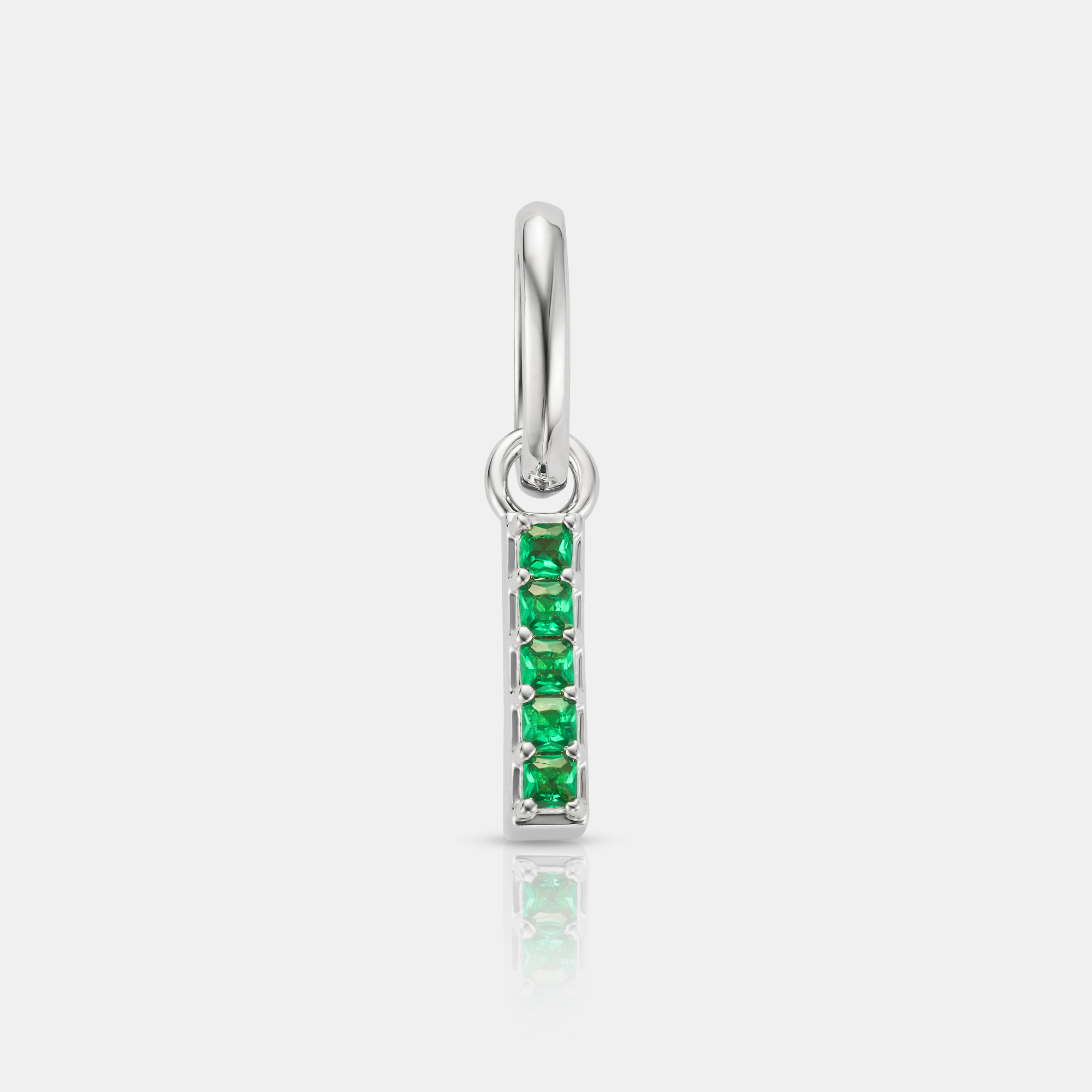 Mini Emerald Totem (Silver)
