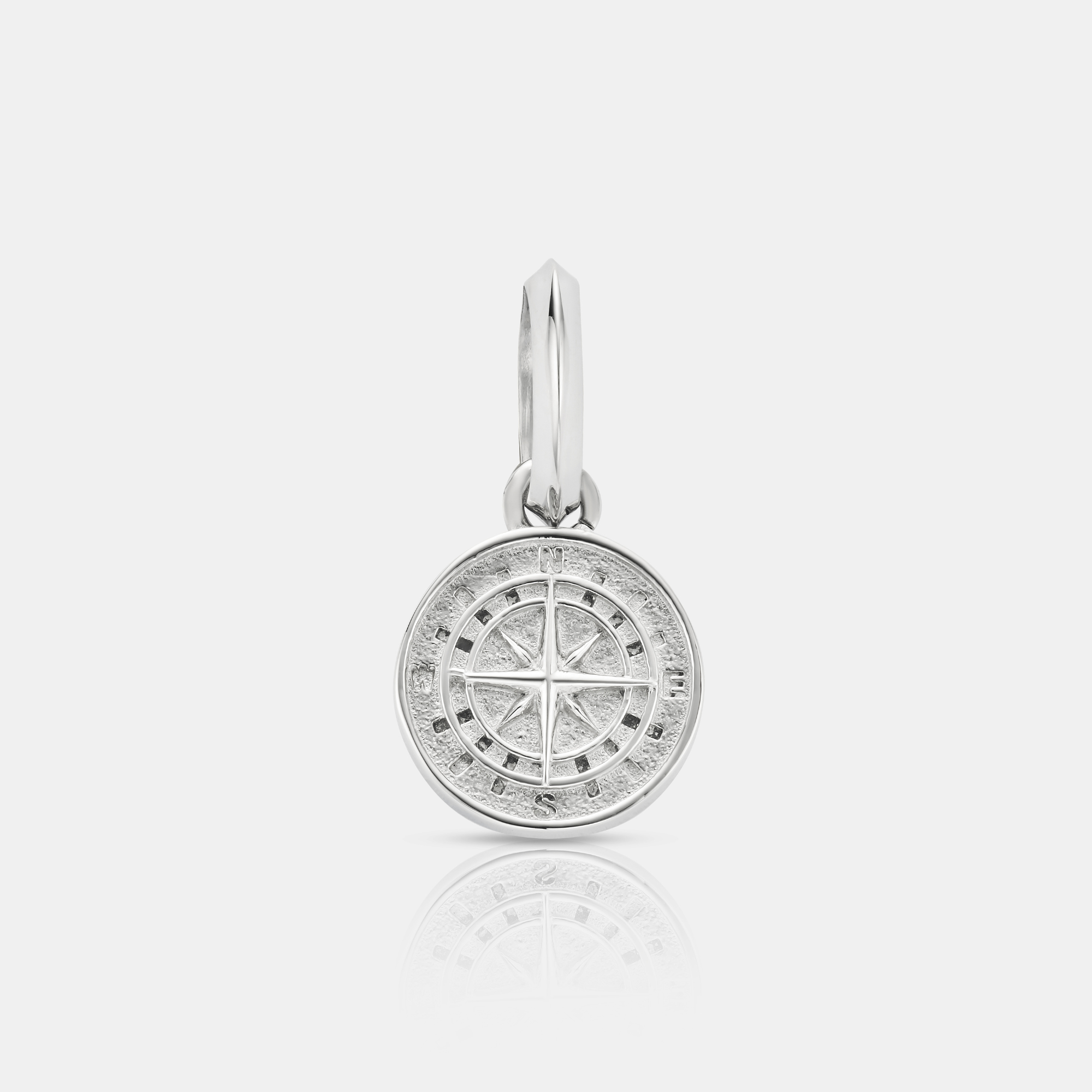 Mini Compass (Silver)