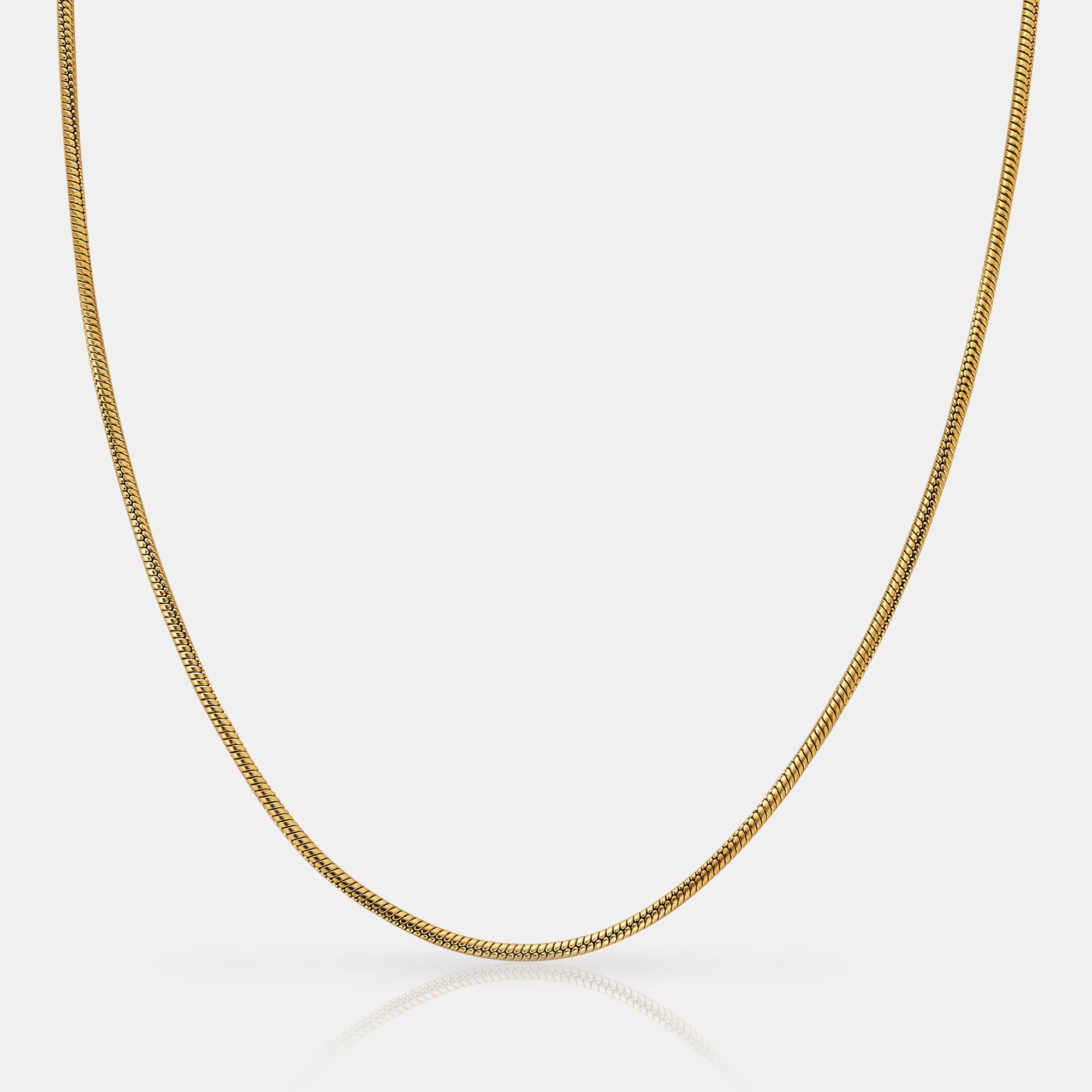 Snake Chain (Gold) 2mm