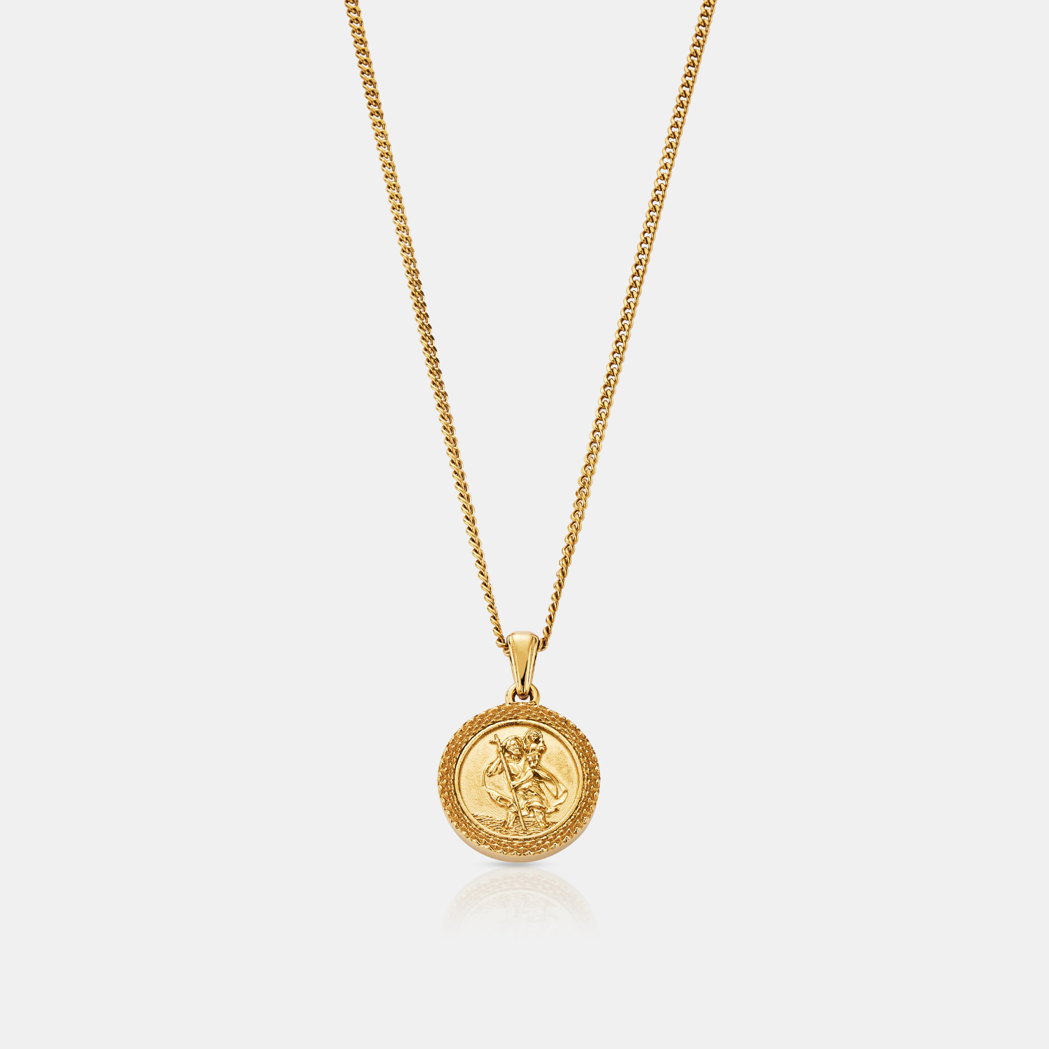 St Christopher 2.0 (Gold)