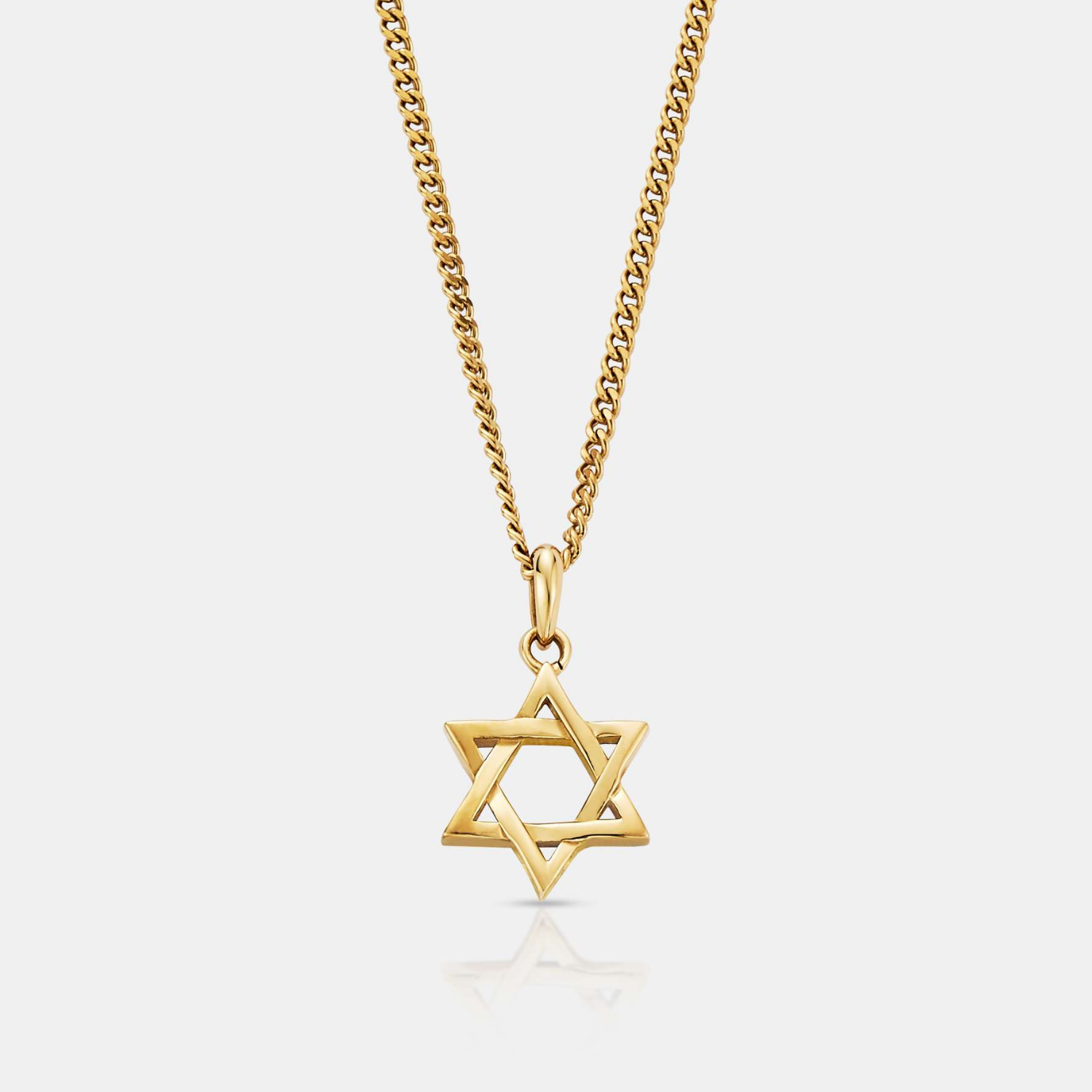 Star of David (Gold)