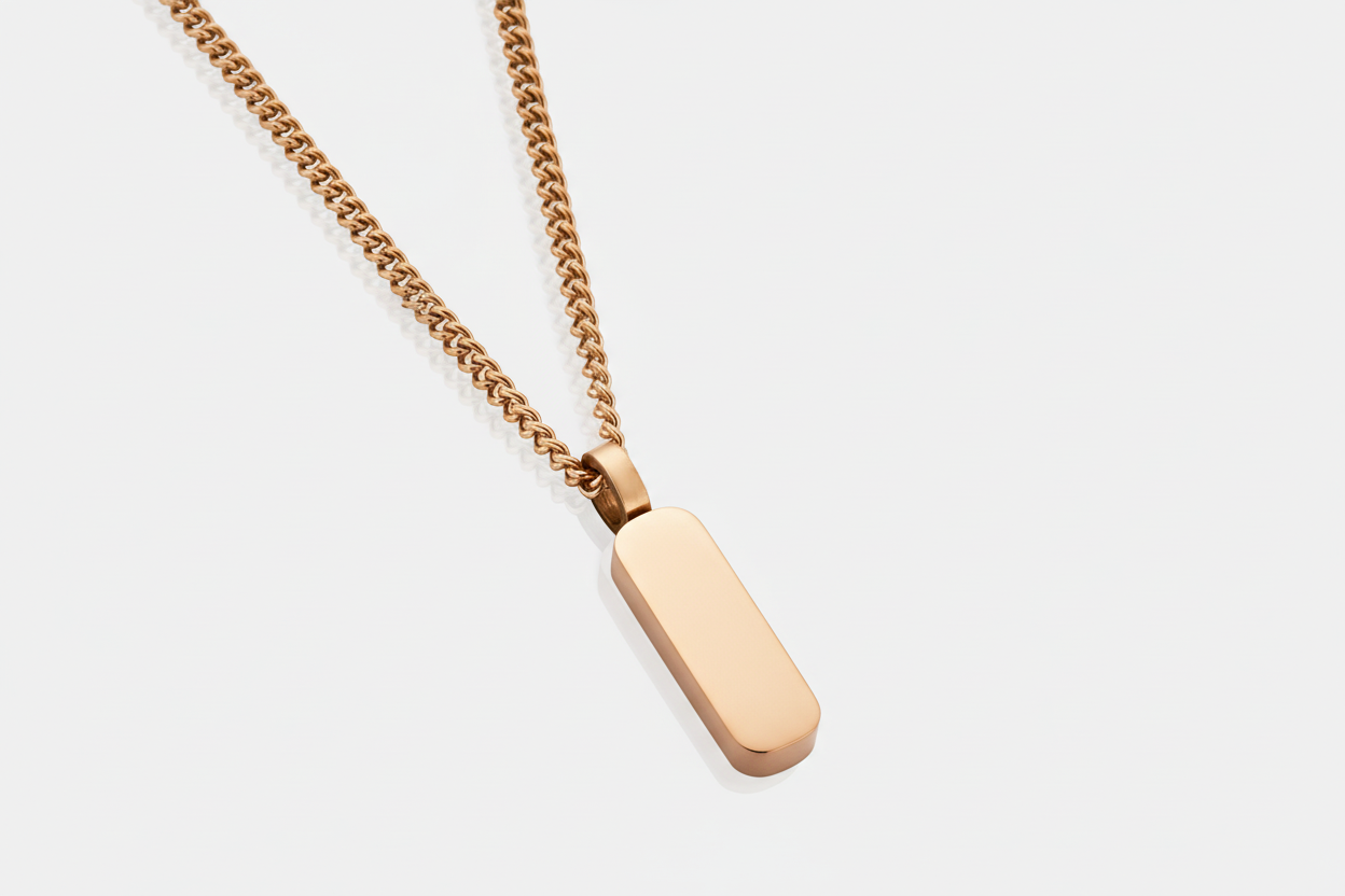 Totem Pendant (Rose Gold)