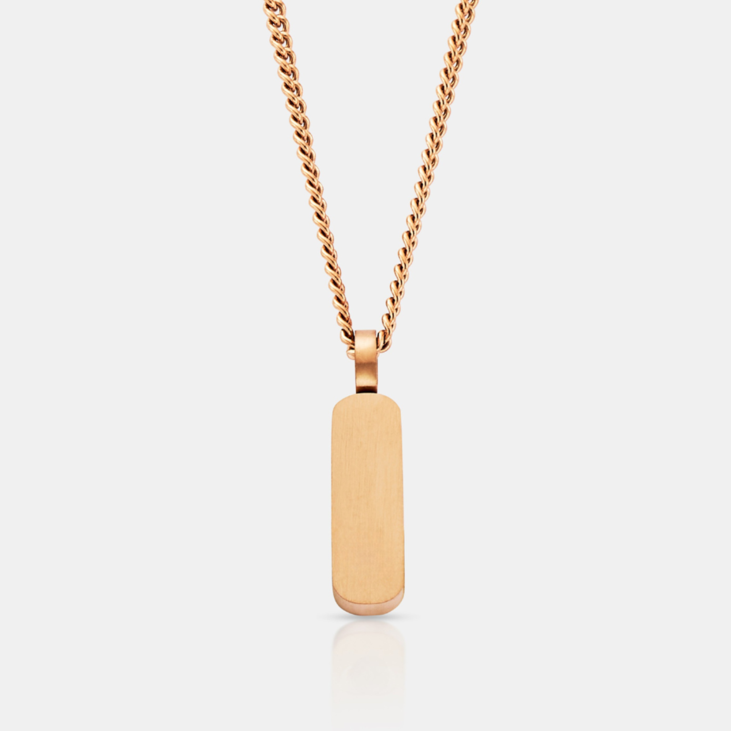 Totem Pendant (Rose Gold)