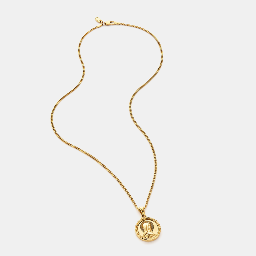 Virgin Mary (Gold)