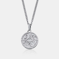 Virtues Pendant (Silver)